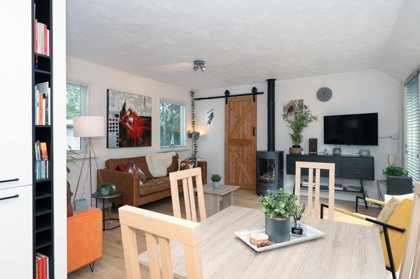 Landhuisje 31 'De Akkersteen' Bospark Ijsselheide Zwolle Hattemerbroek Zewnętrze zdjęcie