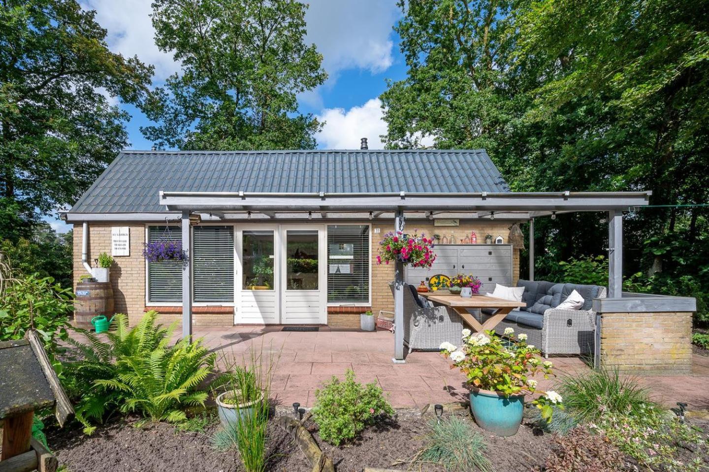 Landhuisje 31 'De Akkersteen' Bospark Ijsselheide Zwolle Hattemerbroek Zewnętrze zdjęcie